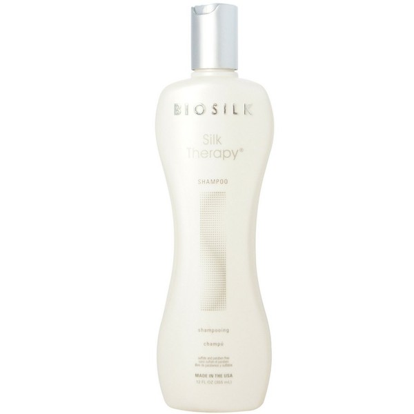 Biosilk Silk Therapy Shampoo Cleanse 12 oz ( Pack of 2)
