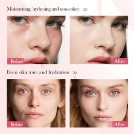 2pcs All-Over Complexion P/erfector,Long-Lasting CC Cream B/ody Coverage P/erfector,B/ody Makeup for Legs,Concealing Foundation Perfecting Cream,Smooth Tone Complexion Pe/rfector,Waterproof Makeup