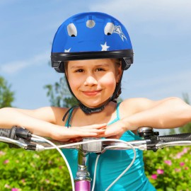 Mebix Trd Kit Protección De Patín Con Casco Para Niño Rodillera Codera