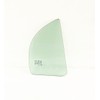 Passenger Right Side Rear Vent Window Vent Glass Compatible with