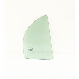 Passenger Right Side Rear Vent Window Vent Glass Compatible with Honda Civic 4 Door Sedan 2006-2011 Models
