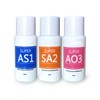 Wonsters 3er Set Facial Konzentrat, Peeling Solution Hydra Facial Serum,