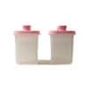 Tupperware Freshener 350 ml (2) Pink Swiss Juice Jug Mess