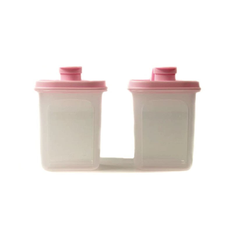 Tupperware Freshener 350 ml (2) Pink Swiss Juice Jug Mess
