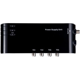 HD-Line HD-14CE Internal Amplifier with 4 HDTV Outputs - Black