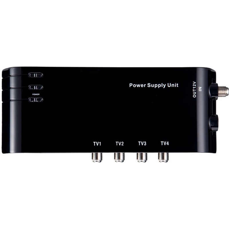 HD-Line HD-14CE Internal Amplifier with 4 HDTV Outputs - Black