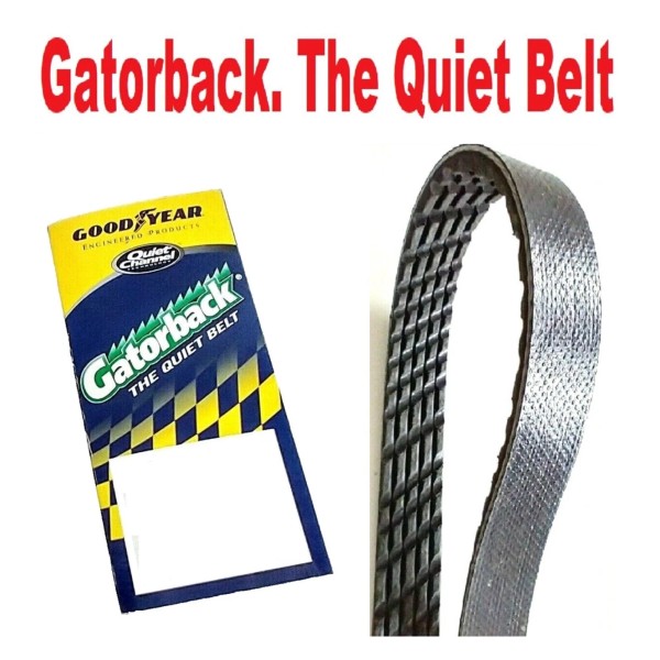 Continental Elite Serpentine Poly-V The Quiet Belt GOODYEAR GATORBACK 4050539