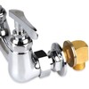 COOLWEST Faucet Installation Kit Connector Set for Stainless Steel Commercial