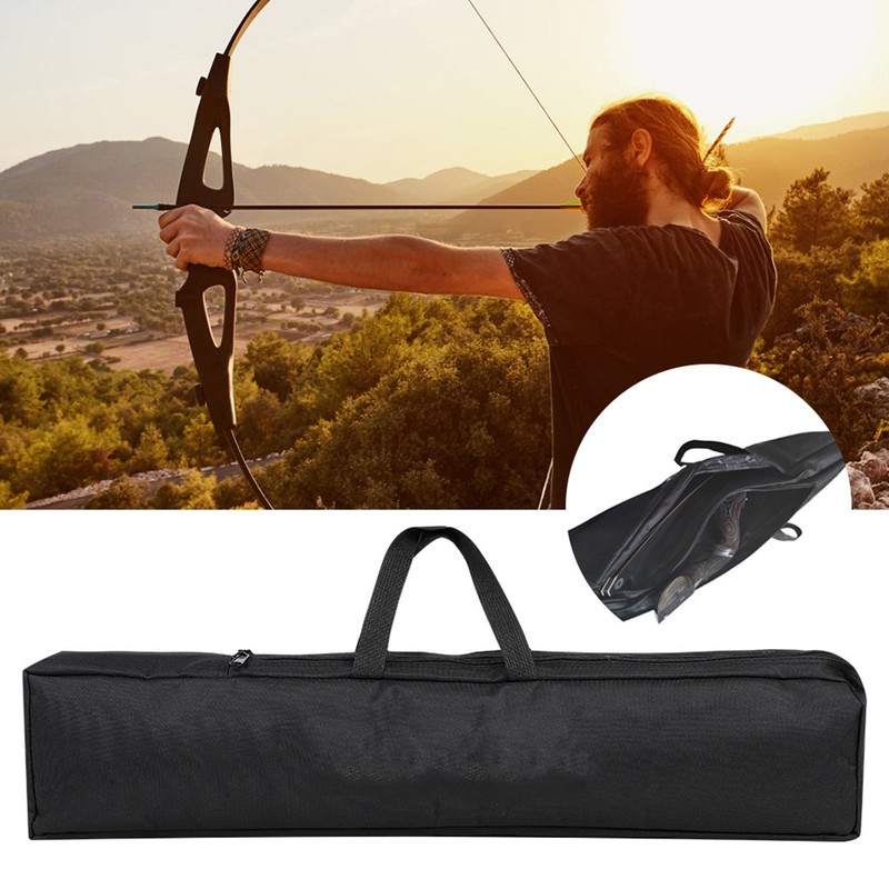 Outdoor Recurve Bow Storage Bag Portable Archery Protector Handbag