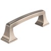 RecPro RV 3.75" Brushed Nickel Drawer Pull | Handle for