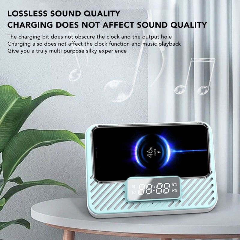Wireless Charging Station 15W 3 in 1 Wireless Phone Charger