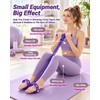 4‑Tube Pedal Tension Rope Multi‑Functional Household Fitness Elastic Band for