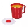 Decor Set of 6 Assorted Microwave Soup Mugs 17.5 oz