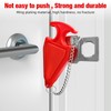 Portable Door Lock Home Security Door Lock Travel Lockdown Locks