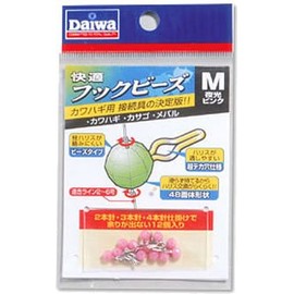 DAIWA comfortable hook beads M Luminous pink