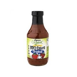 Wegmans Organic BBQ Sauce, Original, 18oz (Pack of 2)