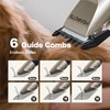 HEAPETS Dog Grooming Clippers, Low Noise, Electric Quiet, Adjustable Clipper