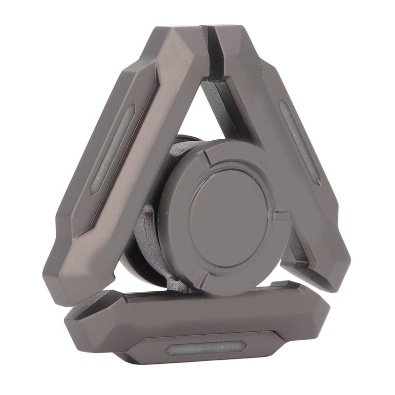 Fingertip Gyroscope Luminous Reduce Anxiety Metal Rotating Decompression Toy for