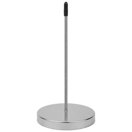 1 Pack Ticket Spike, Receipt Spike Holder, Metal Bill Holder, Straight Rod Spike for Restaurant, Kitchen, Office, Hotel(Silver) (1)