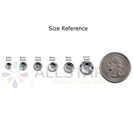 4mm SS16 Black Self Adhesive Acrylic Rhinestones Plastic Face Gems Stick On Body Jewels for DIY Cards and Invitations Crafts Bling Sticker - 5 Sheets - 500PCS