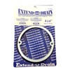 Extend-O-Drain Shower Floor Drain Height Extension Kit 4-3/8"