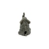ChangThai Design Tiny 1¾"High Gray Baby Elephant Calf Sitting Figurine