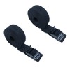 Tiardey 1 pair Black 10ft Tie Down Straps, Surfboard Canoe
