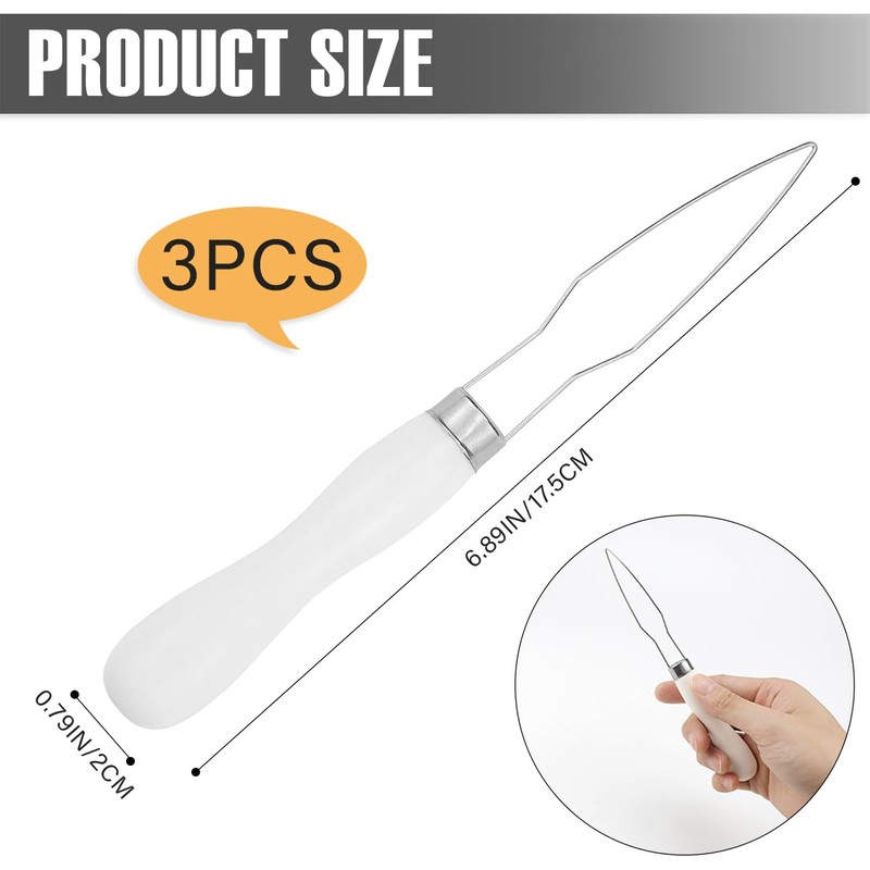 ZJIVQO 3pcs Button Hook Button Hook Helper Grips Button Hook