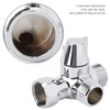 VIFERR 3 Way Diverter Valve, 1/2 Inch Shower Adapter Diverter