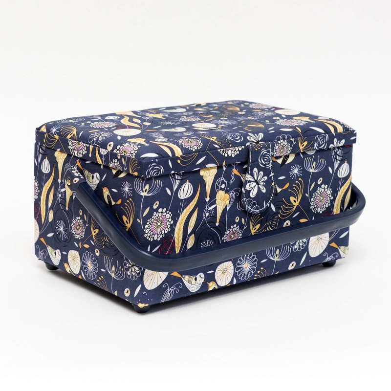 Korbond Sewing Basket - Medium - Enchanted Park Design -