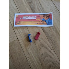 Ideal Vintage Ideal/Tyco Two Cushion Rebound Game - New Score Clips, Fits 70, 86, 90