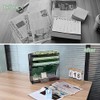 ideallife ideallife 3 Pockets Mesh Wall File Holder Organizer with