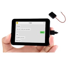 ESP32-S3 3.5inch Capacitive Touch Display Development Board, 320×480 IPS, QSPI I2C Interface, WFi&BLE 5, ESP32 with Display, Supports AI Speech Interaction and Offline Voice Control, with Speaker