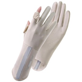 Eohak UV Protection Gloves for Women Driving Cycling Gloves Summer Outdoor Breathable Gloves