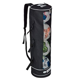 Erreà Twin Tube Ball Bag 4, black