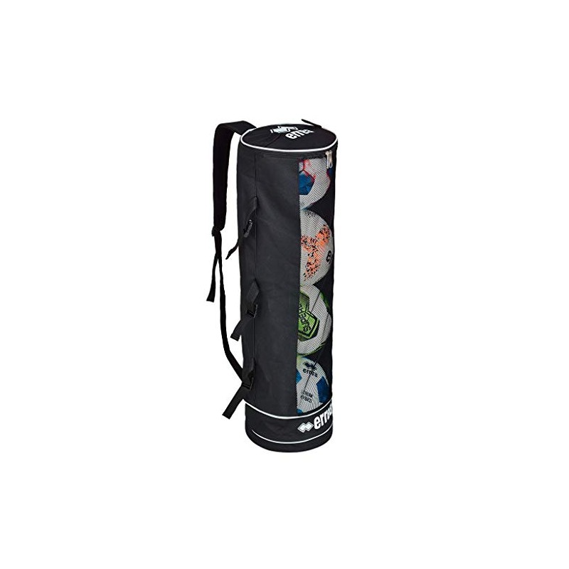 Erreà Twin Tube Ball Bag 4, black