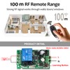 QIACHIP Radio Remote Control Switch 433MHz 220V 230V 1 Channel