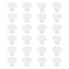 MECCANIXITY Silicone Rubber Solid Plug Soft Flexible Stoppers T-Shaped Silicone