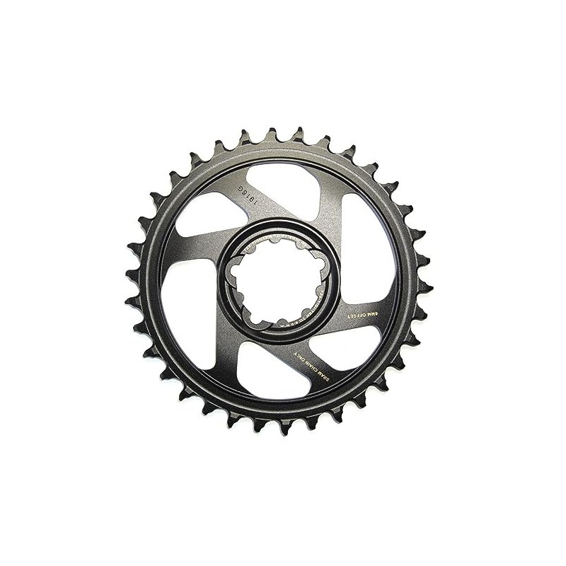 Sram Unisex's Eagle X-Sync 30T Direct Mount Off-Set Boost Aluminium