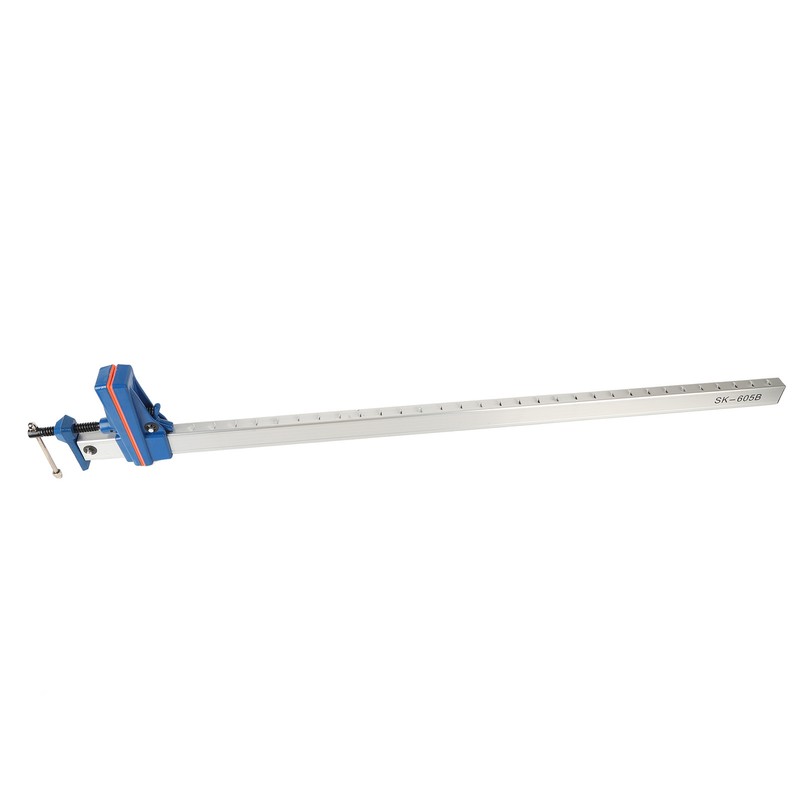 Woodworking F Clamp Aluminum Alloy Fast Adjustment Stable Fixation Quick