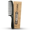 Nimxy Black Pin Tail Comb 1 Pc - Parting Rat
