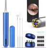 Curego X17 Pro Max Ear Wax Removal Camera Endoscope, All