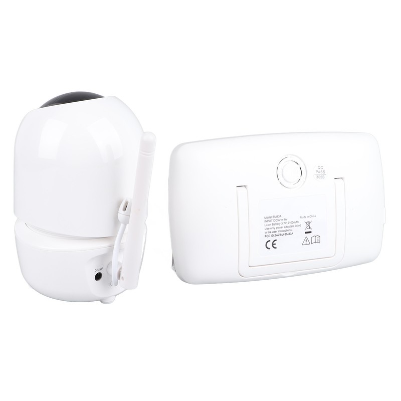 Baby Monitor Wireless Two Way Intercom Motion Detection Multiscreen Connection
