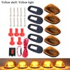 5-Piece 12V LED Cab Roof Marker Light Kit with Smoked