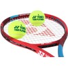 Yonex TB-TPL2 Tennis Balls, Tour Platinum, 2 Balls, 1 Can,