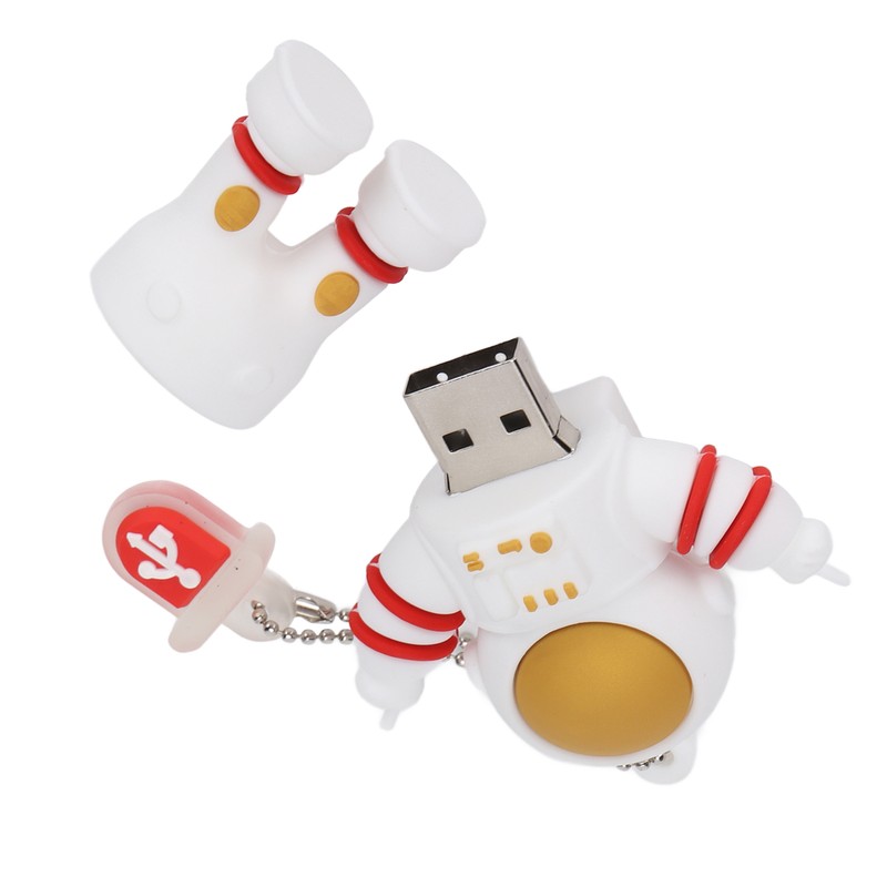 USB Flash Drive Lovely Astronaut Stable USB2.0 Hot Swap Plug