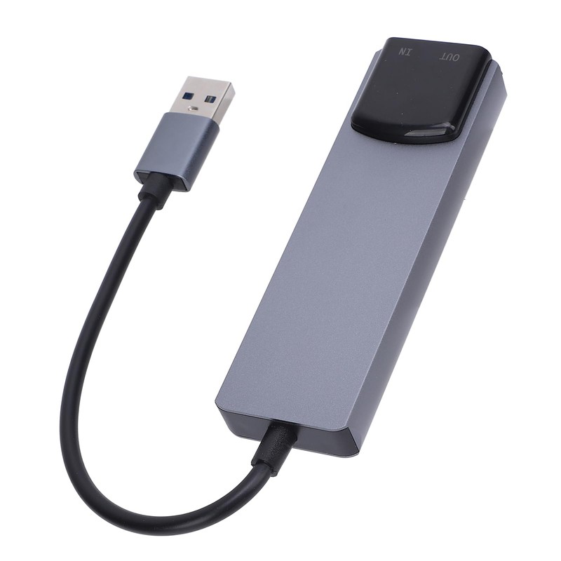External Sound Card with 3.5 Mm Audio Jack, Support Optical