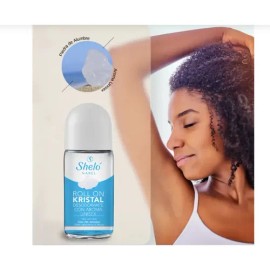 Kristal Desodorante Unisex Roll & Gel Extra Fijación - Sheló