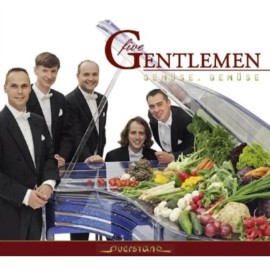 FIVE GENTLEMEN GEMÜSE, GEMÜSE NEW CD