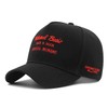 [Lovechic] Cap, Large Size, Men's Alphabet Hat, Stylish, Spring, Summer,